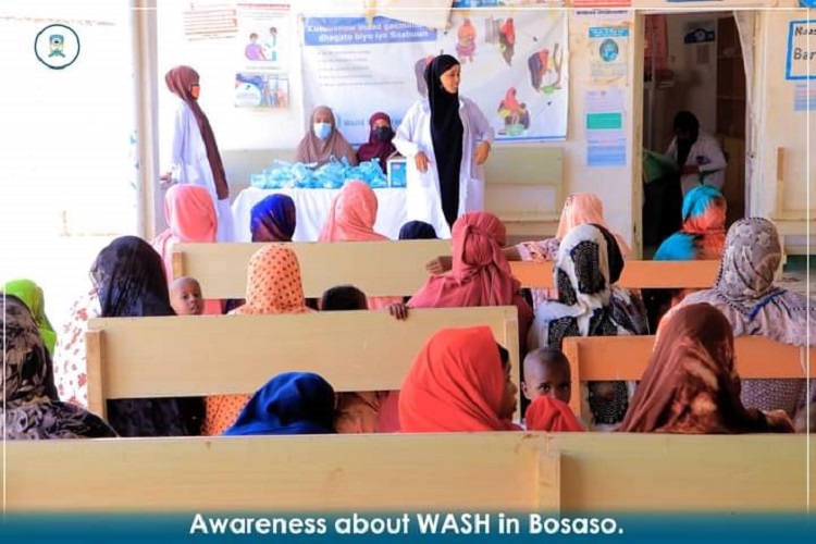 WASH awareness in Bosaso